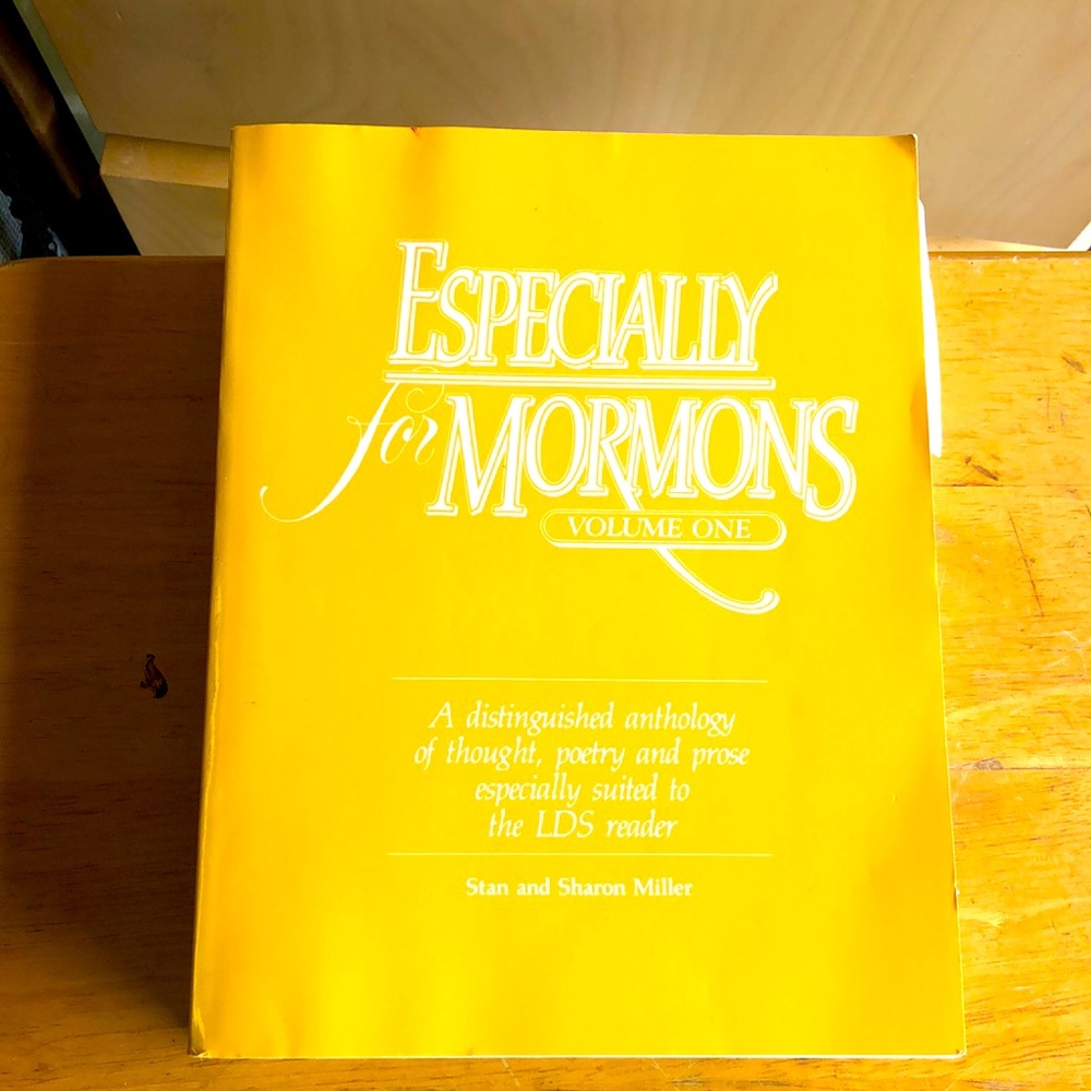 Especially For Mormons Volume One LDS by Stan And Sharon Miller